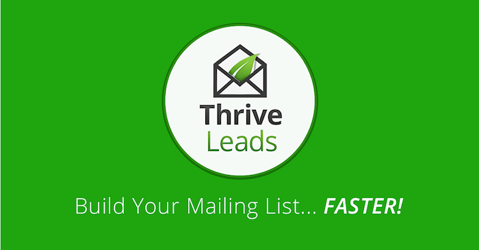 افزونه ایمیل مارکتینگ حرفه‌ای و ساخت پاپ آپ | Thrive Leads wordpress plugin 5