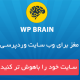 افزونه هوشمندساز مغز متفکر وردپرس | WP Brain