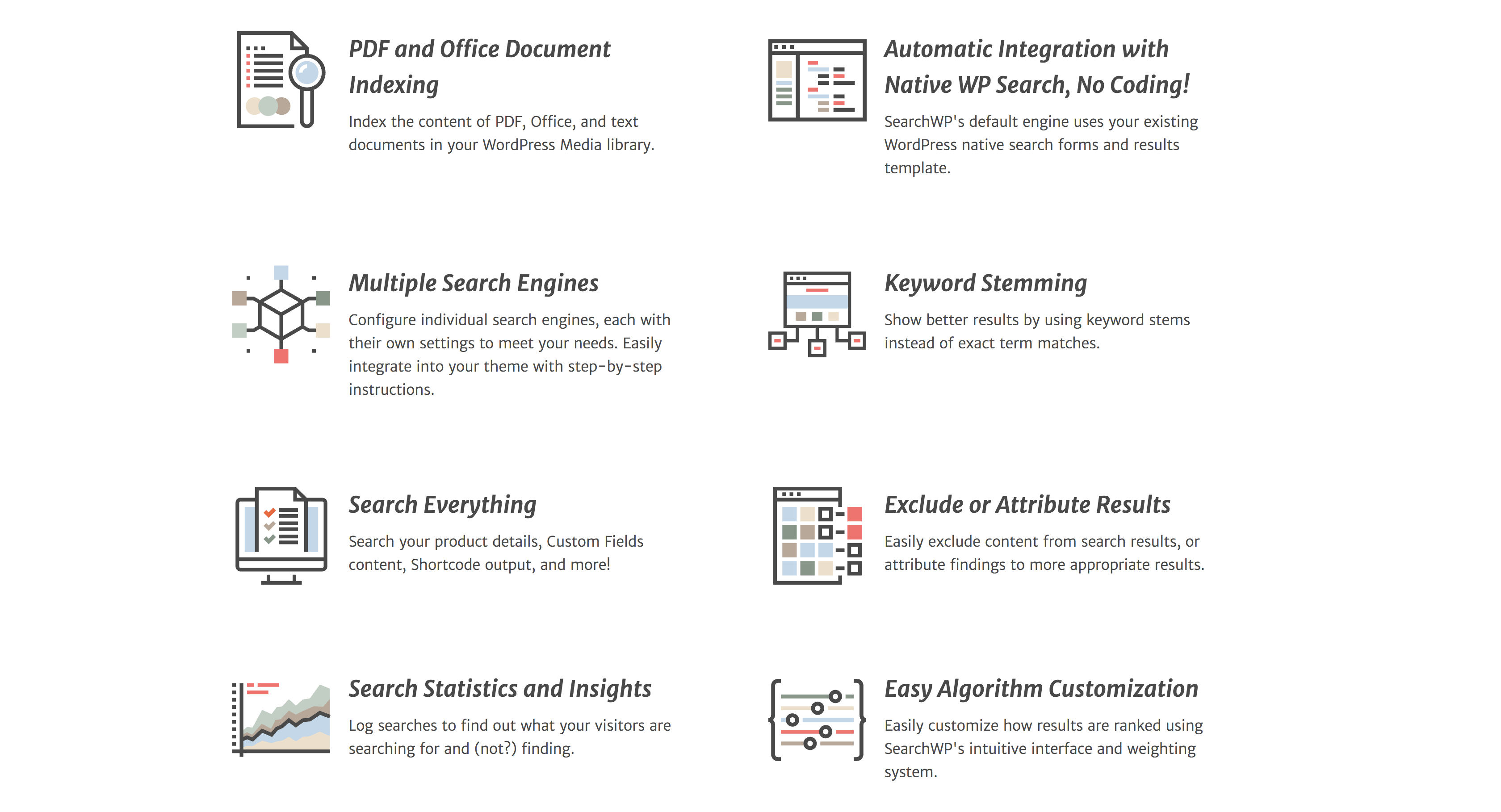 افزونه جستجو و فیلترینگ پیشرفته وردپرس | Searchwp Plugin به همراه کلیه ادآن ها 5
