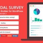 افزونه نظرسنجی مودال | Modal Survey