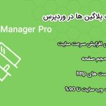 افزونه مدیر افزونه حرفه‌ای وردپرس | WP Plugin Manager Pro