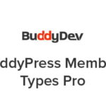 افزونه انواع عضو بادی پرس | Buddypress Member Types Pro