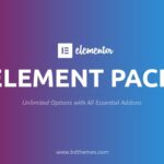 افزونه پکیج افزودنی‌های المنتور Elements Pack