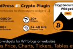 افزونه ابزارک های ارز دیجیتال | CryptoCurrency Widgets Pro 3