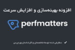 افزونه بهینه سازی و افزایش سرعت وردپرس Perfmatters 1