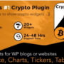 افزونه ابزارک های ارز دیجیتال | CryptoCurrency Widgets Pro