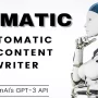 افزونه نویسنده و ویرایش محتوا با هوش مصنوعی Aiomatic AI Content Writer & Editor