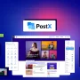 افزونه سایت ساز با بلوک‌های گوتنبرگ وردپرس PostX Pro