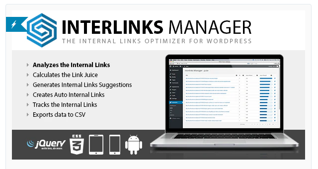 افزونه مدیریت لینک و لینک سازی خودکار وردپرس | Interlinks Manager 10