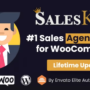 افزونه مدیریت نمایندگان و تیم فروش ووکامرس | SalesKing for Woocommerce