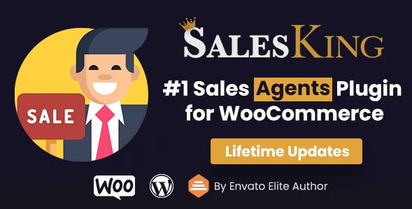 افزونه مدیریت نمایندگان و تیم فروش ووکامرس | SalesKing for Woocommerce 1