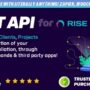 پلاگین Rest API برای اسکریپت رایز | Rest API Plugin for Rise Script