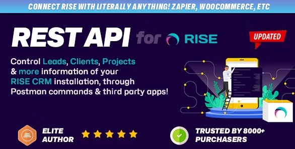 پلاگین Rest API برای اسکریپت رایز | Rest API Plugin for Rise Script 7