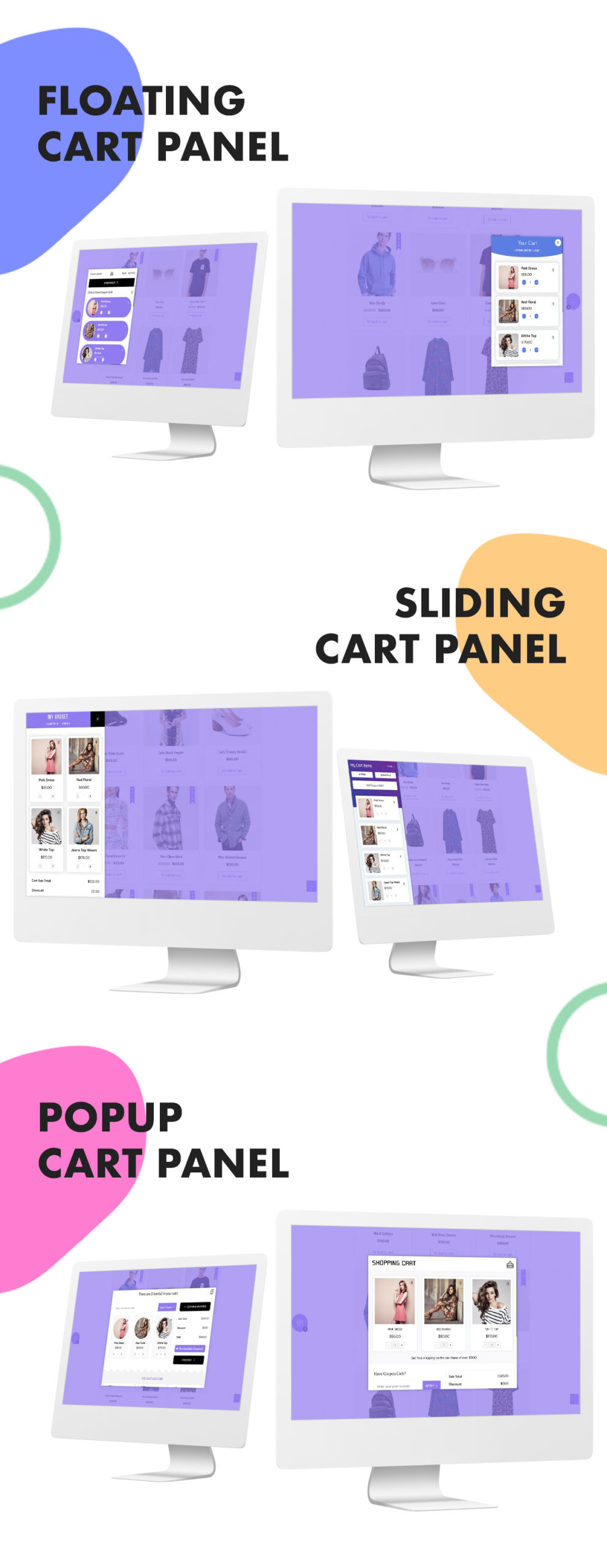 افزونه سبد خرید نهایی ووکامرس | Woocommerce Ultimate Cart 3