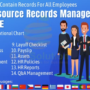 پلاگین مدیریت منابع انسانی برای اسکریپت رایز | HR Records for Rise CRM
