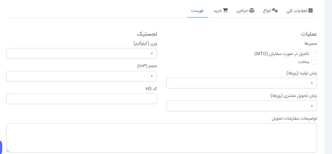 ماژول مدیریت ساخت و تولید برای اسکریپت پرفکس | Manufactoring Management Module for Perfex 4