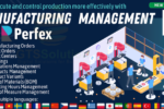 ماژول مدیریت ساخت و تولید برای اسکریپت پرفکس | Manufactoring Management Module for Perfex 4