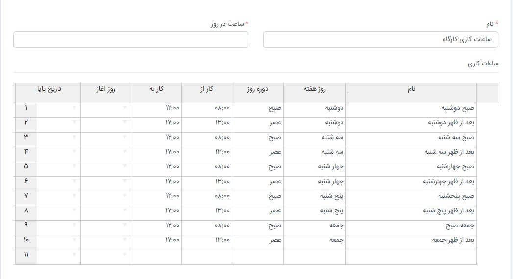 ماژول مدیریت ساخت و تولید برای اسکریپت پرفکس | Manufactoring Management Module for Perfex 10