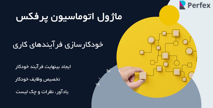 ماژول اتوماسیون فرآیندهای کاری برای اسکریپت پرفکس | Workflow Rules and Automation Module for Perfex 8