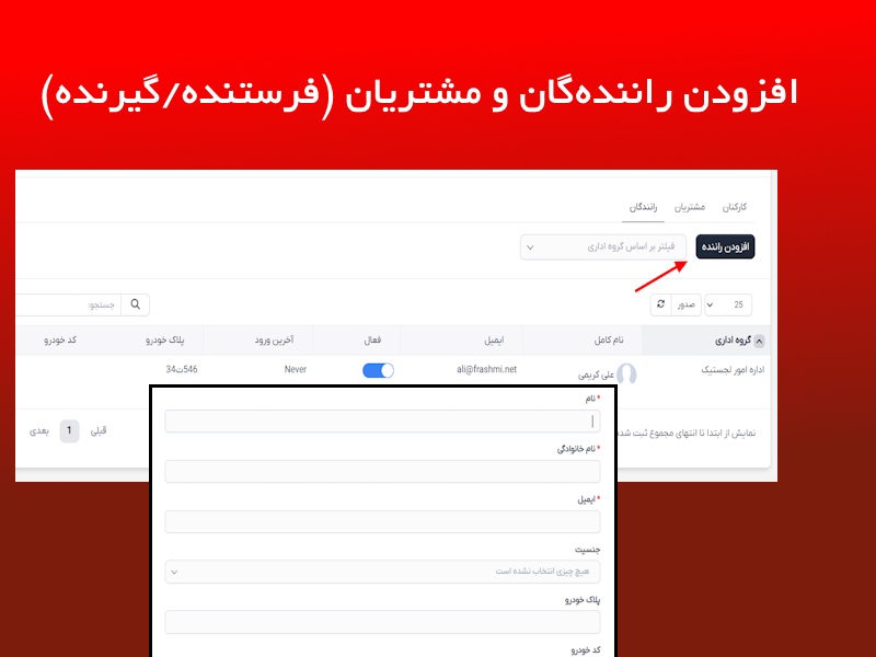 ماژول لجستیک و مدیریت حمل و نقل اسکریپت پرفکس | Logistics Management module for Perfex CRM 6