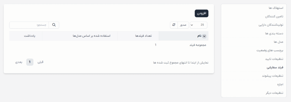 ماژول مدیریت تجهیزات ثابت برای اسکریپت پرفکس | Fixed Equipment Management module for Perfex CRM 15