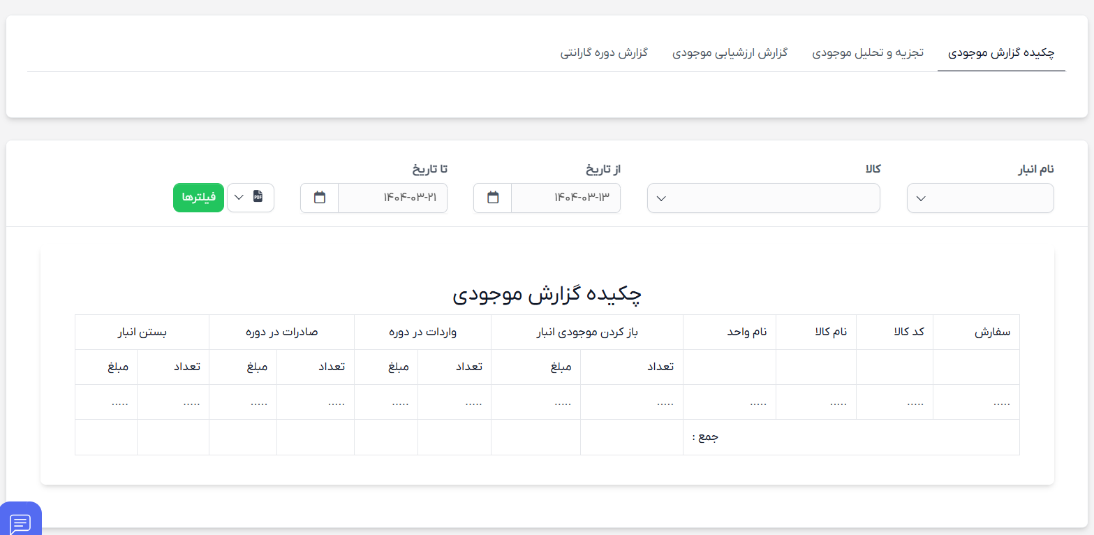 ماژول مدیریت انبار و موجودی اسکریپت پرفکس | Inventory Management module for Perfex CRM 8