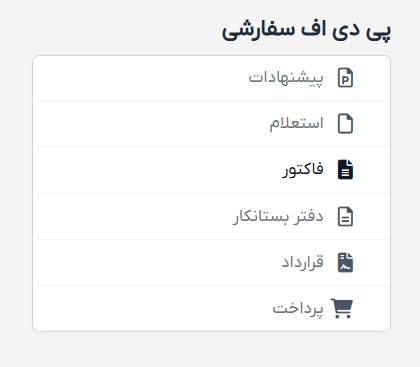 ماژول شخصی سازی پیشرفته pdf برای اسکریپت پرفکس | PDF Customizer for Perfex CRM 4