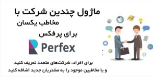 ماژول شرکت‌های متعدد با مخاطب یکسان برای اسکریپت پرفکس| Multiple Companies with the Same Primary Contact for Perfex CRM 1