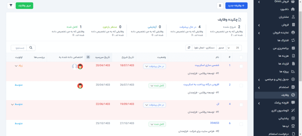 پکیج اختصاصی سیستم CRM مختص کسب و کار شما | نصب، راه‌اندازی، پیکربندی و سفارشی‌سازی 6